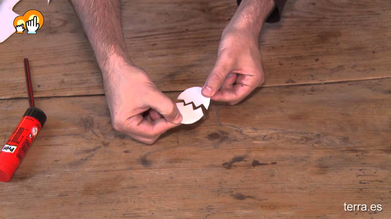 Tutorial manualidad con pinzas -Juntines.com