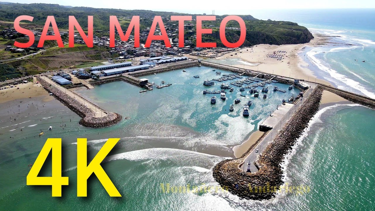 4K DRON 🇪🇨 MANTA 🦀 SAN MATEO 🦞 MANABÍ 🦐 ECUADOR 🦑 PUEBLO PESQUERO EN EL PACÍFICO RUTA DEL SPONDYLUS