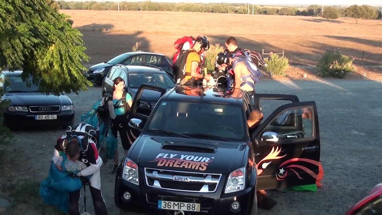 Skydive Europe - Pura divers&atilde;o em Figueira dos Cavaleiros!