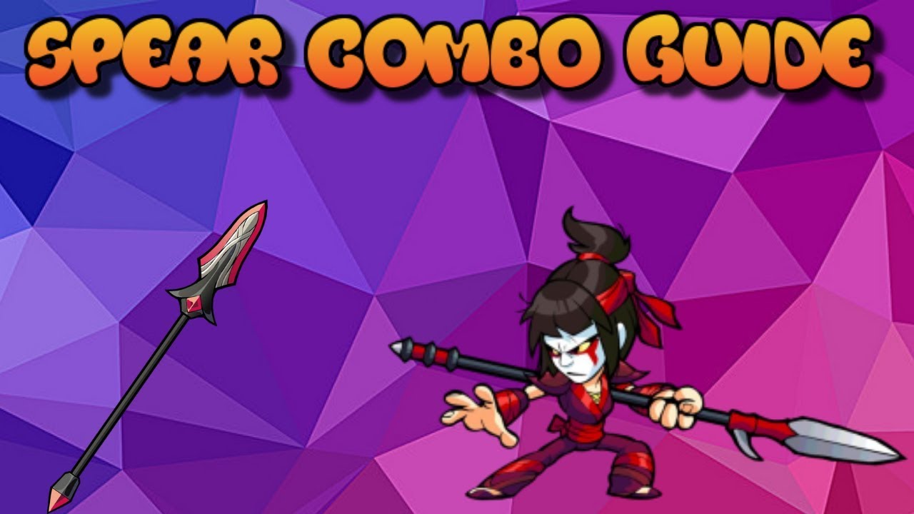 Brawlhalla Spear Tutorial | True Combos and Reads