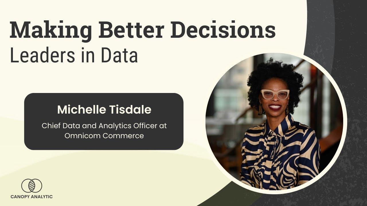 The Evolution of Analytics and Category Management - Michelle Tisdale - Episode #28
