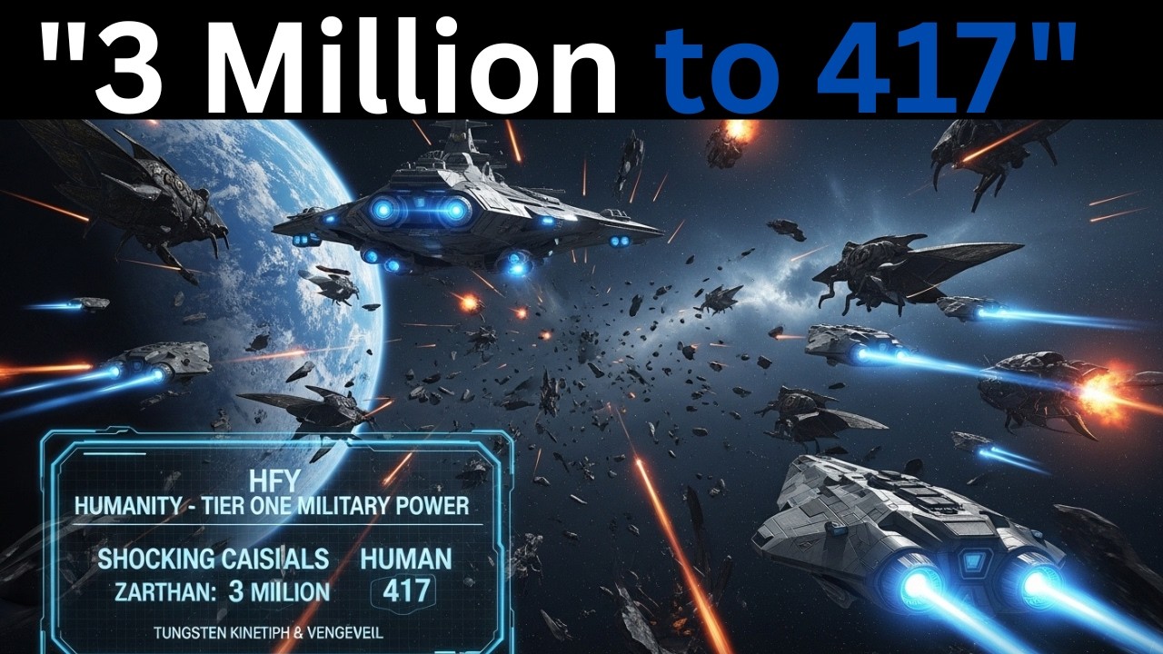 The Galaxy Wrote Off Humans Until the Casualty Reports Came In HFY | A Short Sci-fi Story