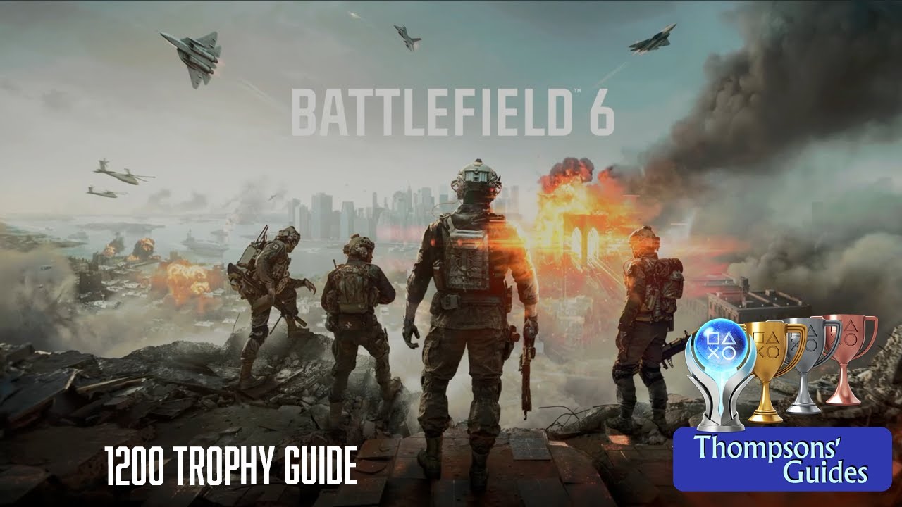 1200 the SIMPLE way - Battlefield 6 Trophy Guide