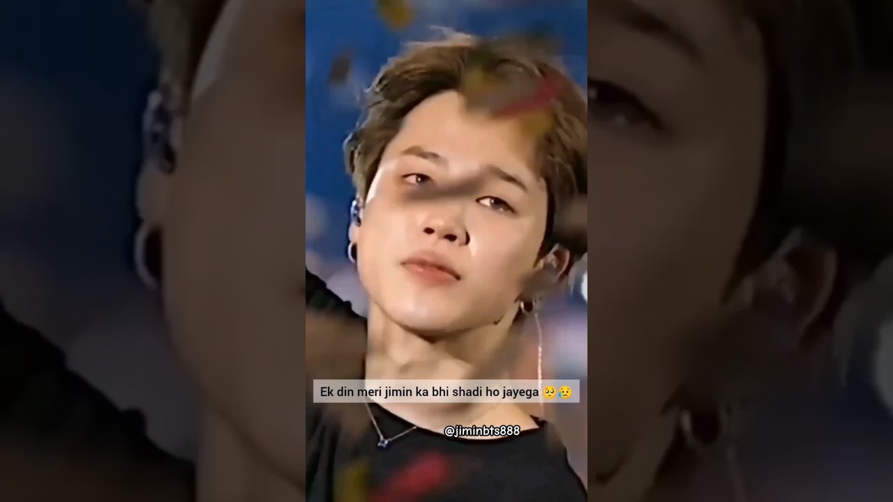 Jimin will also get married 🥺😥#trending #shortvideo #viralvideo #edit #bts #jimin #love #jiminbts888
