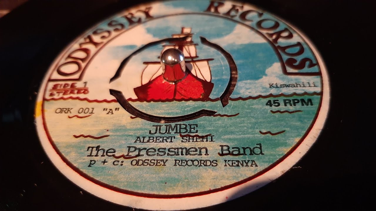 The Pressmen Band - Jumbe (198X odyssey records 7