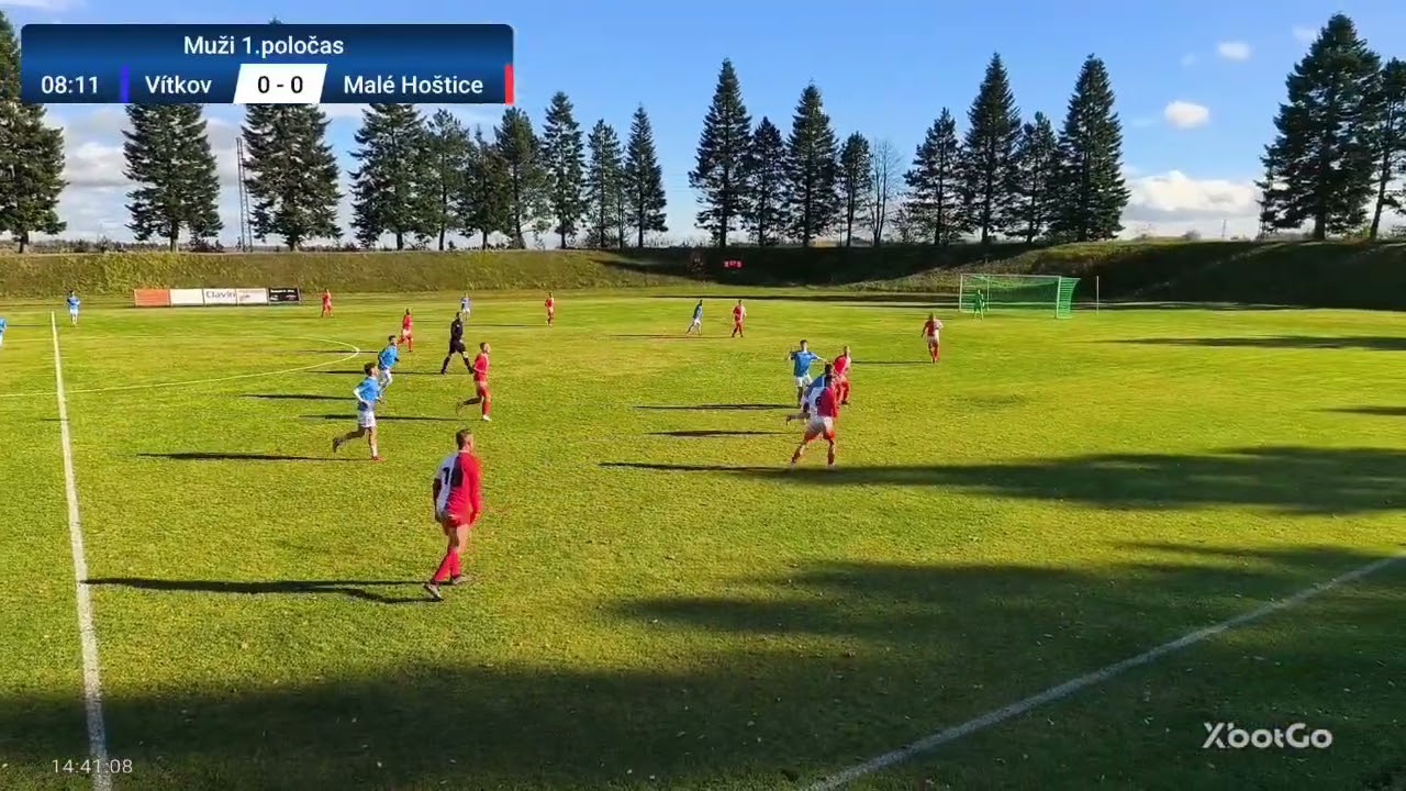 Muži: V&iacute;tkov - Mal&eacute; Ho&scaron;tice 