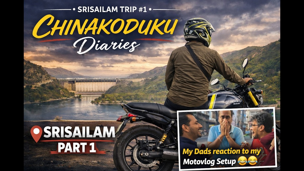 MY Trip to Sri Sailam Part 1