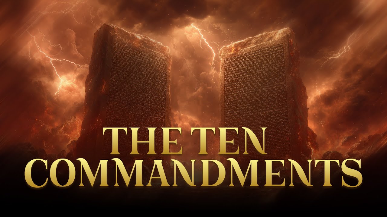 The Ten Commandments | Worship Anthem of Covenant and Holiness