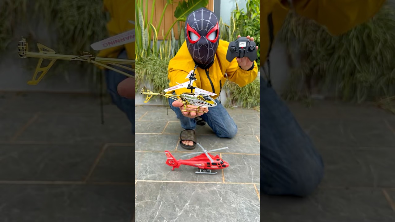 Remote Control Rc Helicopter Flying Unboxing & Testing 🔥