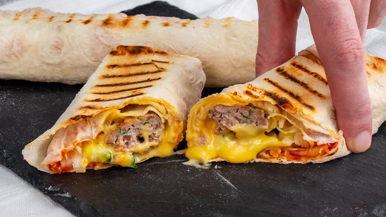Много по-вкусна и по-здравословен от обикновен дюнер. Изключително вкусно!
