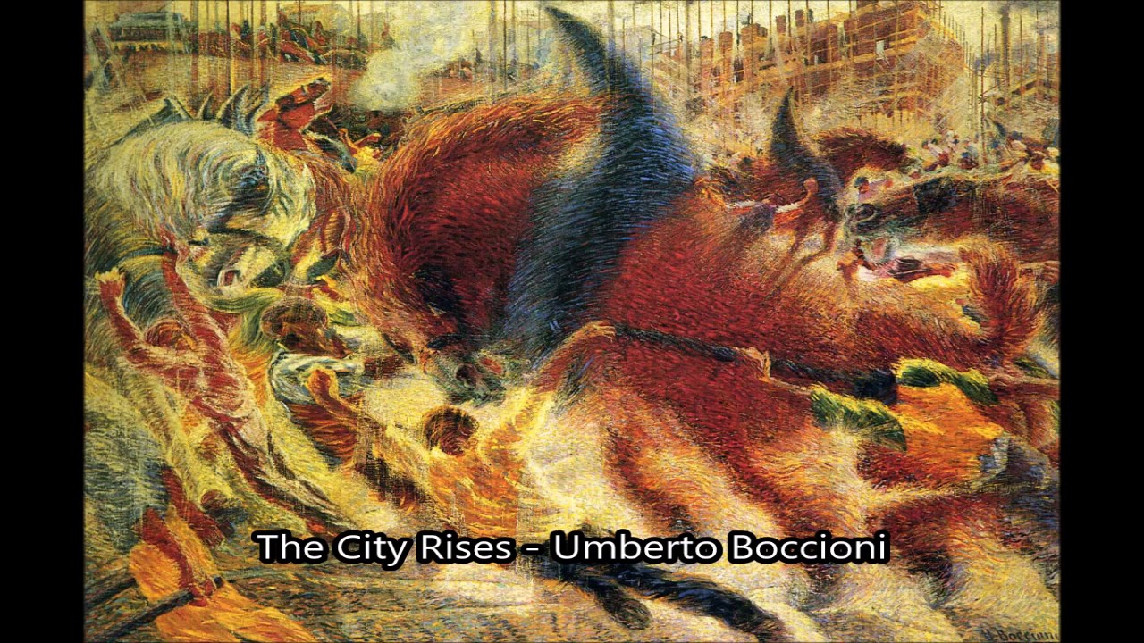 Futurism and The Art of Noise