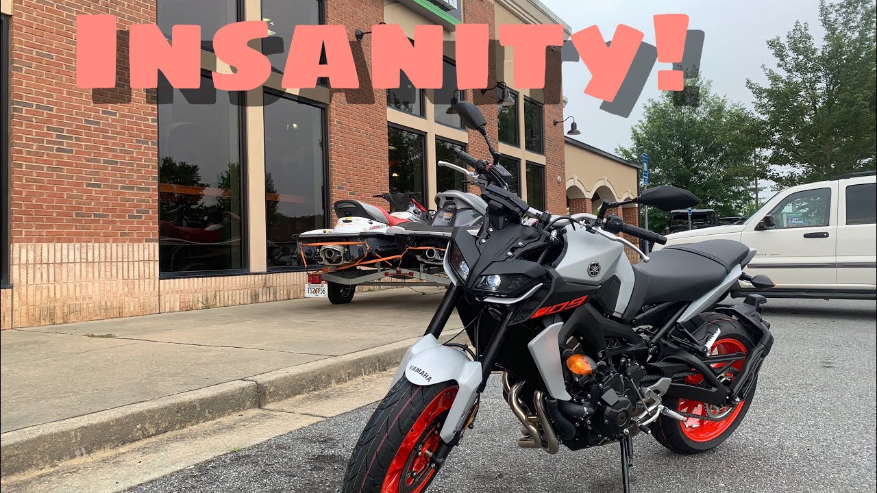 2019 Yamaha MT-09 First Ride/Review