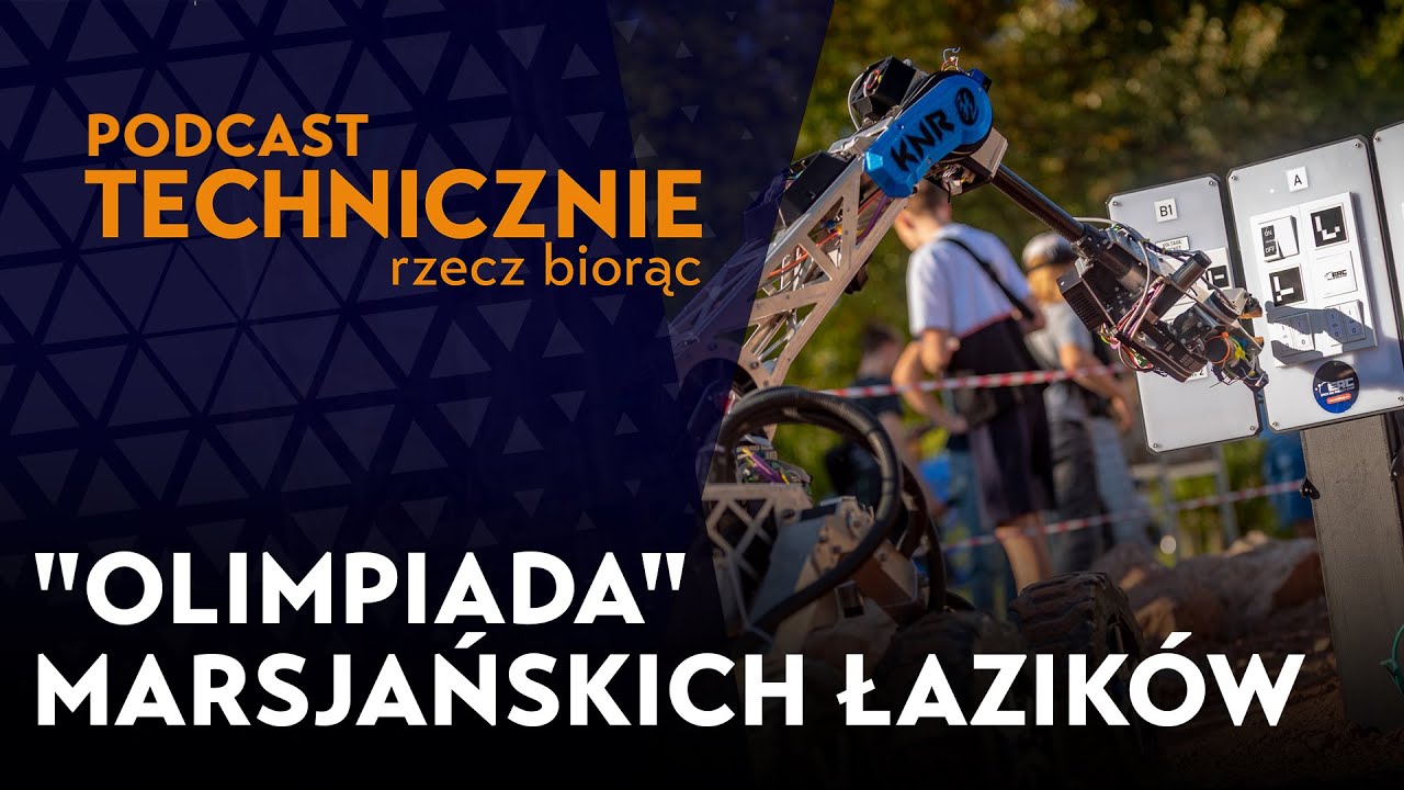 Łaziki marsjańskie z całego świata rywalizują w Polsce. 