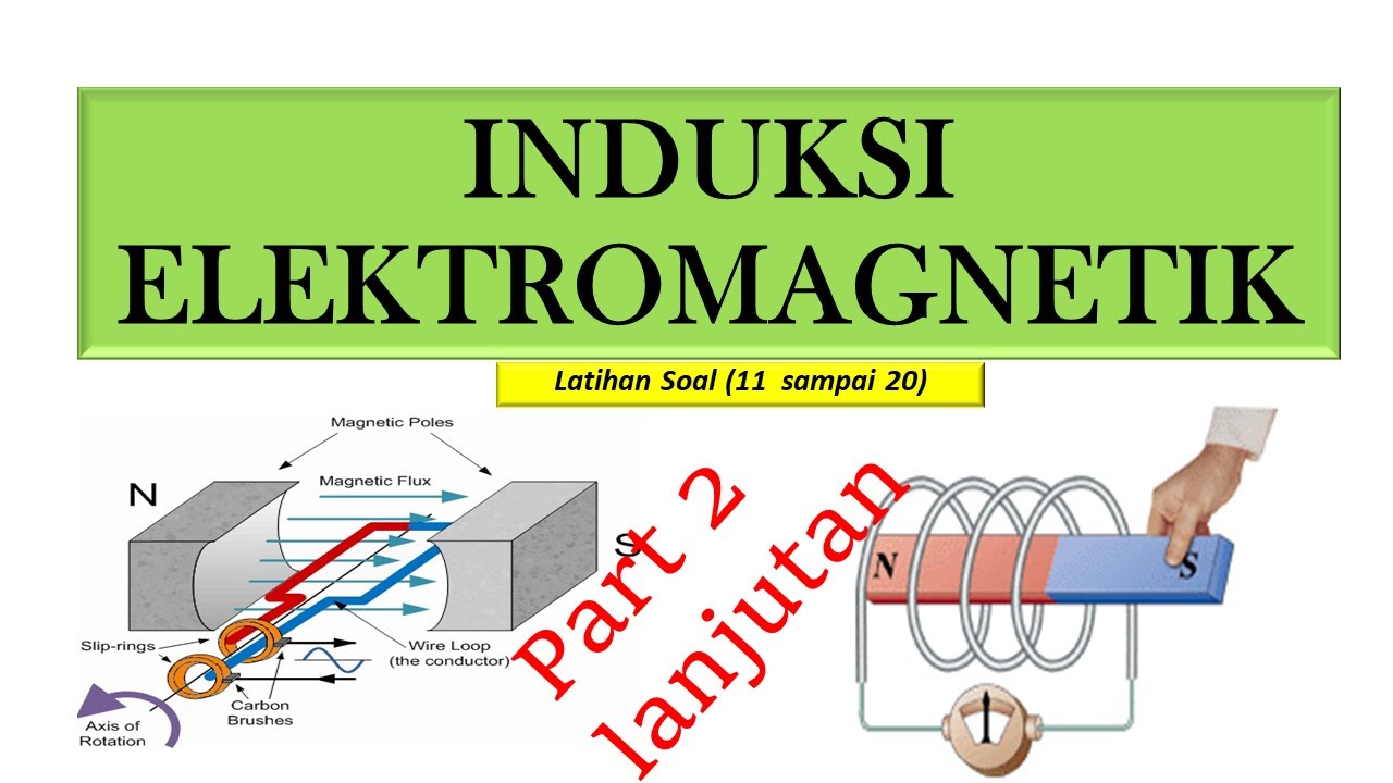 Soal dan Pembahasan Induksi elektromagnetik no 11 sampai 20