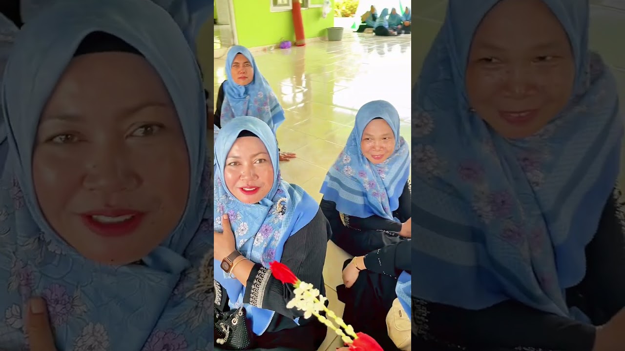 Tim Dibalik Layar Perayaan Isra Mi’raj Komplek Taman Kota Santri