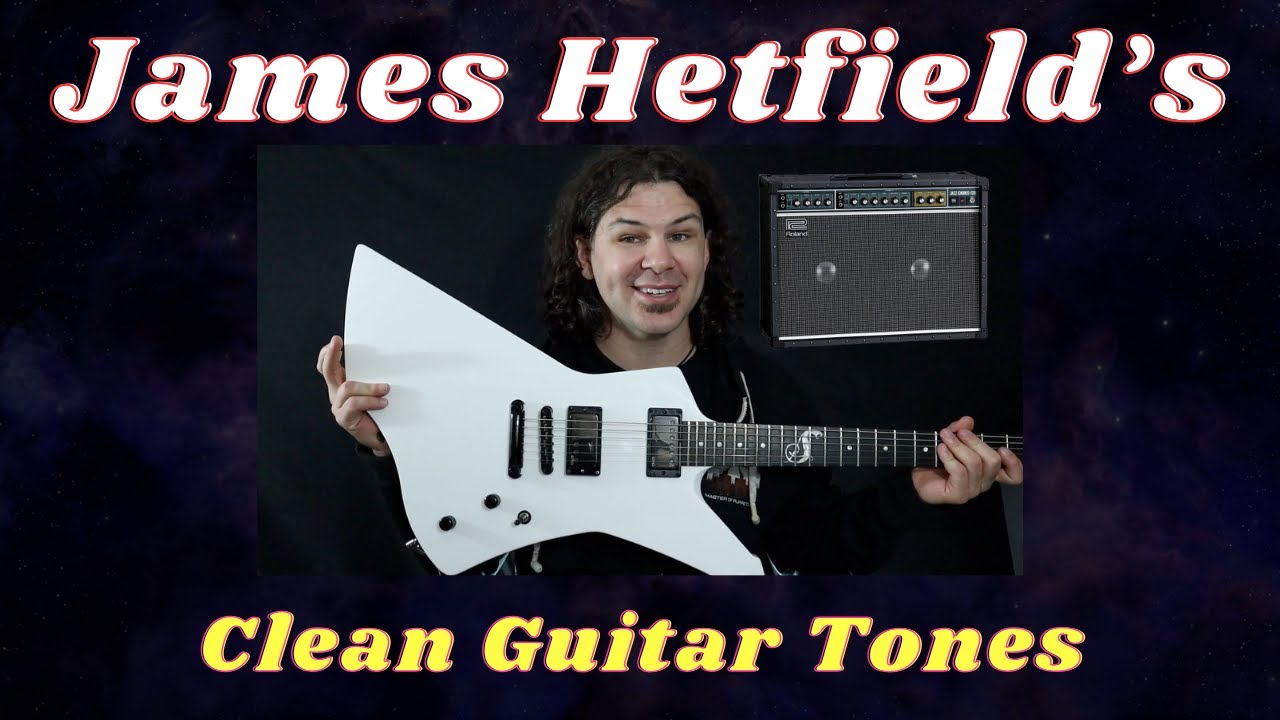 James Hetfield Cleans | Fractal FM3 / FM9 / Axe-FX III