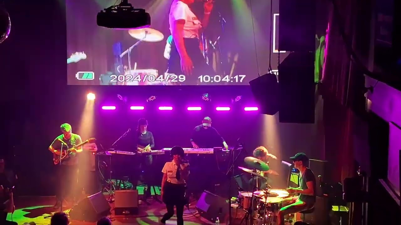 Knower - Hanging On (live)