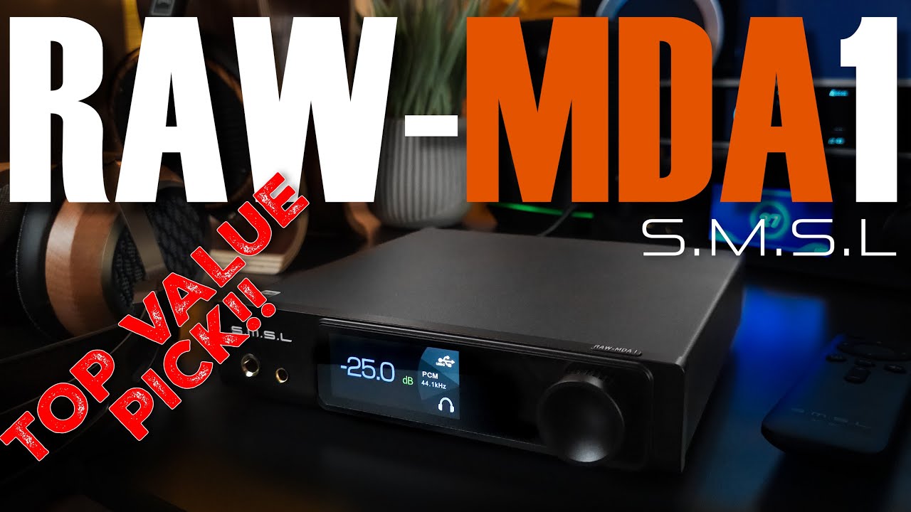 TOP VALUE PICK!! S.M.S.L. RAW-MDA 1 ALL-IN-ONE!!