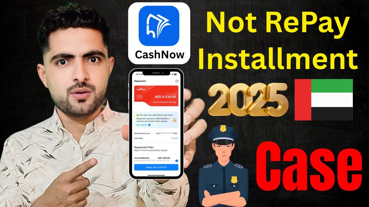 CashNow Loan Not Paid in UAE 2025 | Police Case? Travel Ban? Full Reality in Urdu/Hindi
