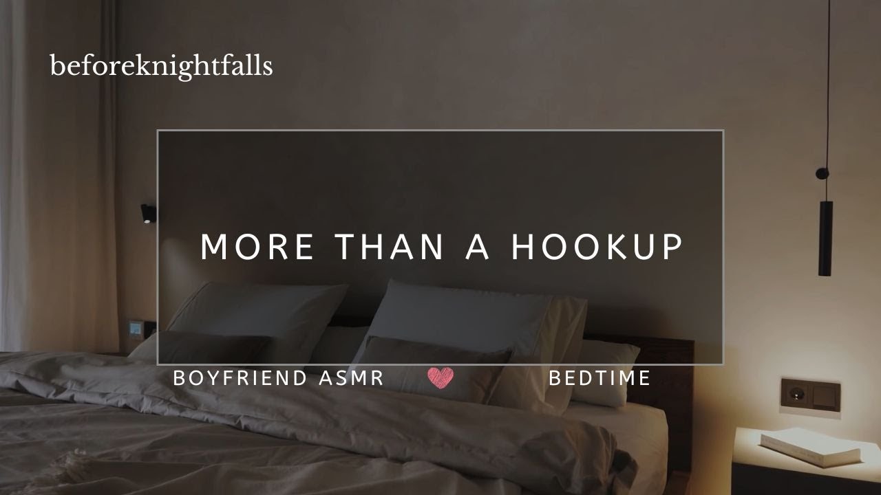 ASMR: more than a hookup