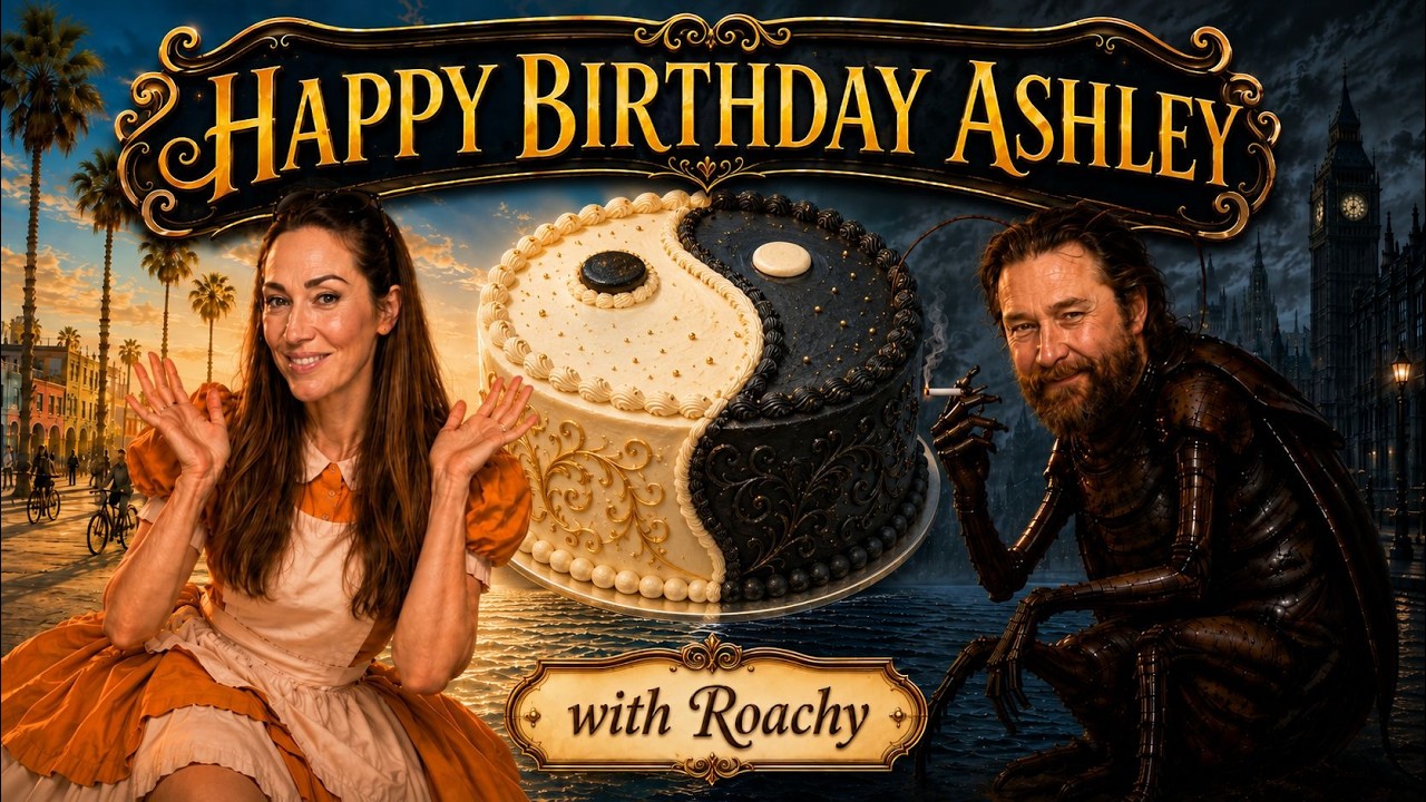 Ashley's Birthday in Wonderland Ep. 21  w/ @roachy888
