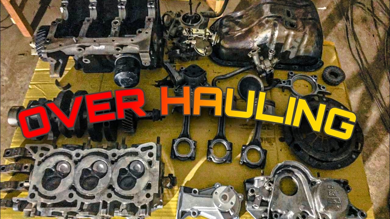 Engine (CB23) complete overhauling 👌🏻 | Team outlaw | #cars #modified #projects #charade