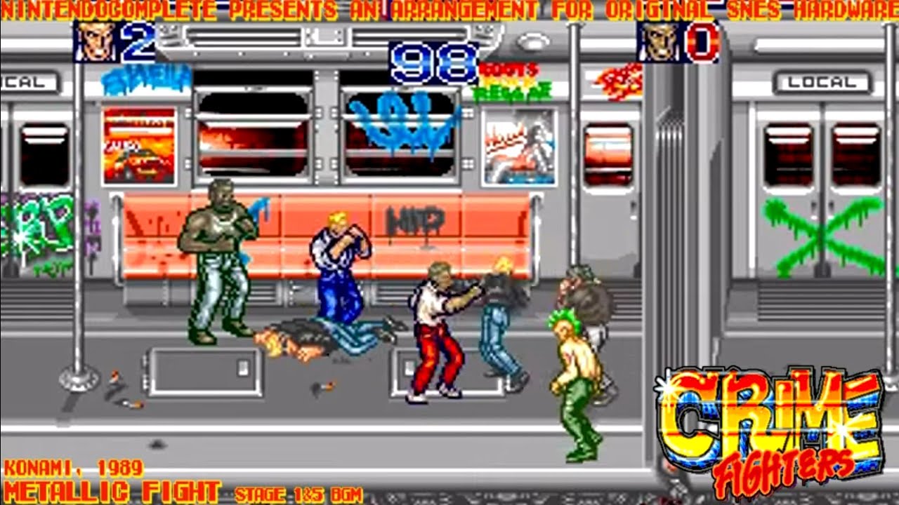 ♫METALLIC FIGHT (Crime Fighters) SNES Arrangement - NintendoComplete
