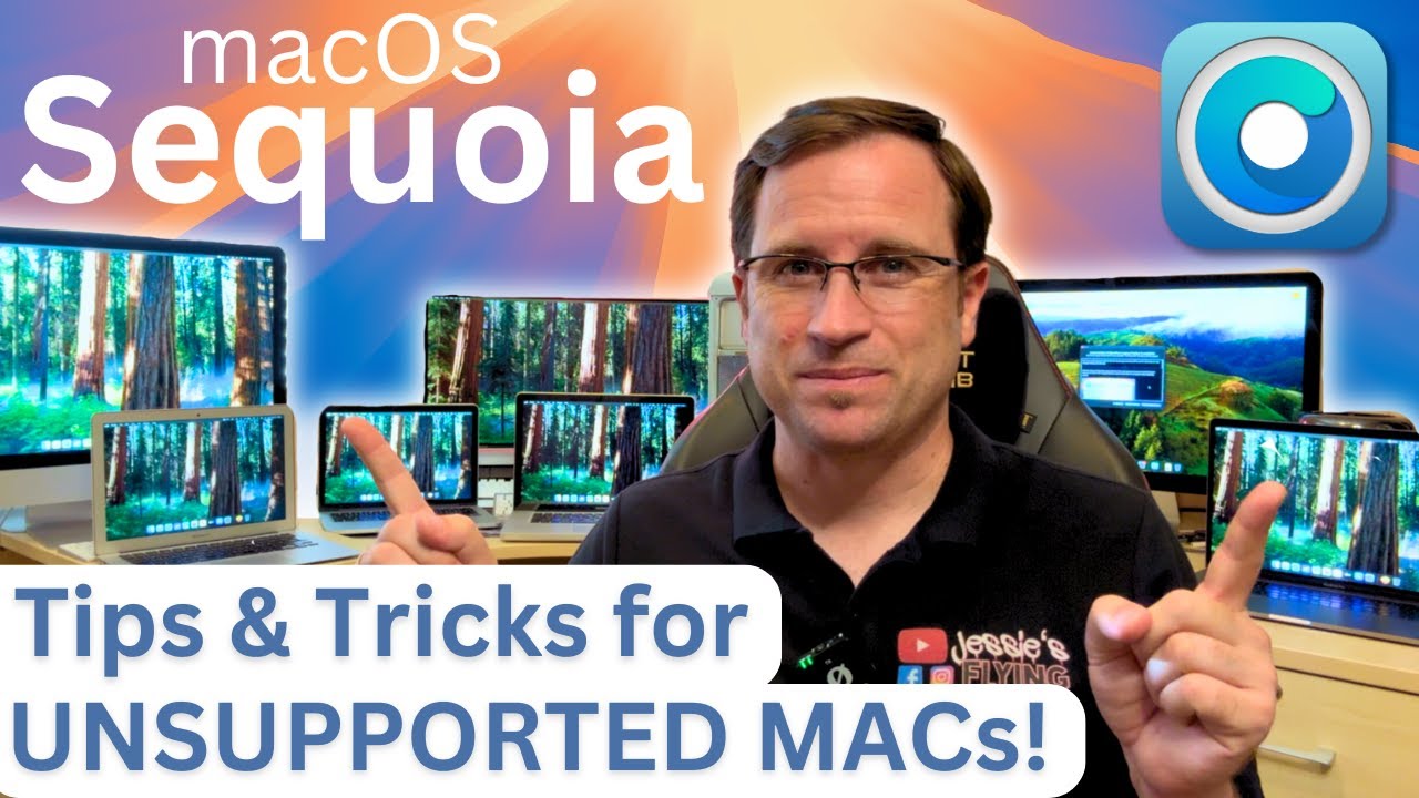 Советы и рекомендации по установке macOS 15 Sequoia на НЕПОДДЕРЖИВАЕМЫЕ компьютеры Mac!