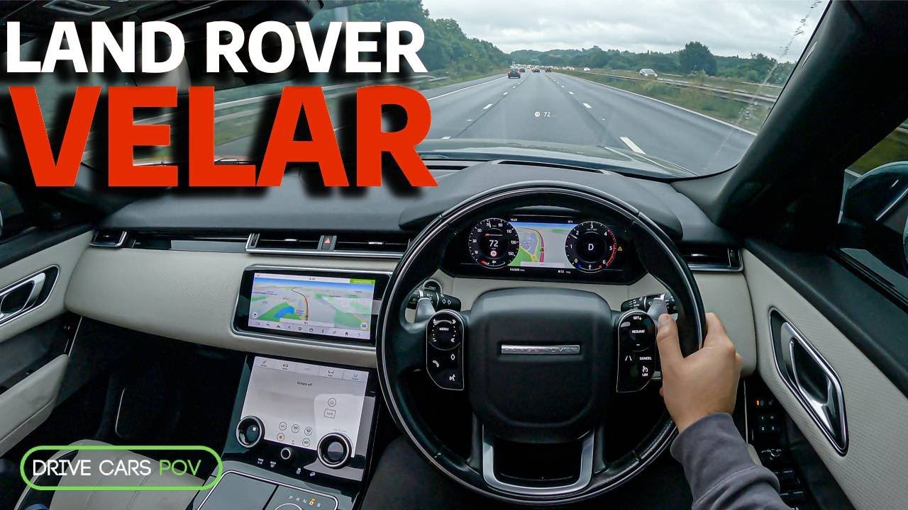 LAND ROVER VELAR R-DYNAMIC HSE - POV TEST DRIVE (UK)
