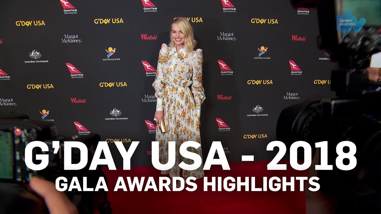 G'Day USA Gala 2018