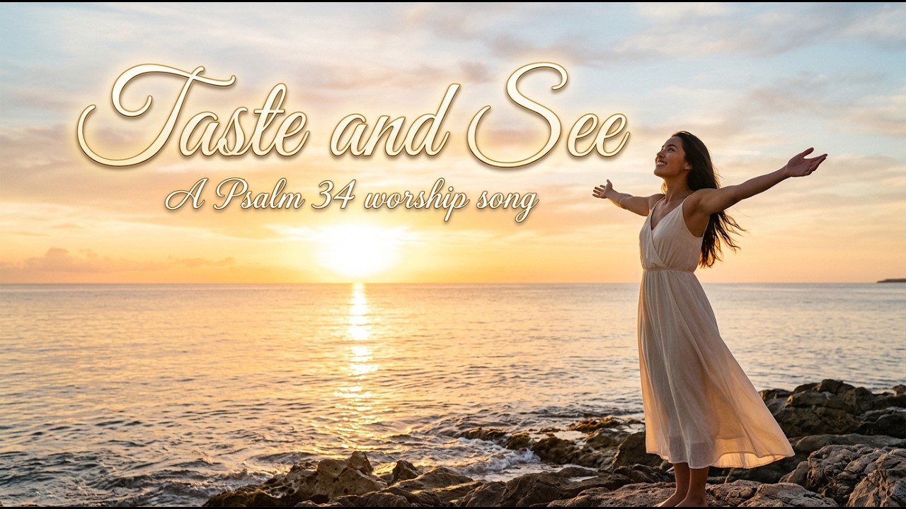 Taste and See: A Psalm 34 Worship Song