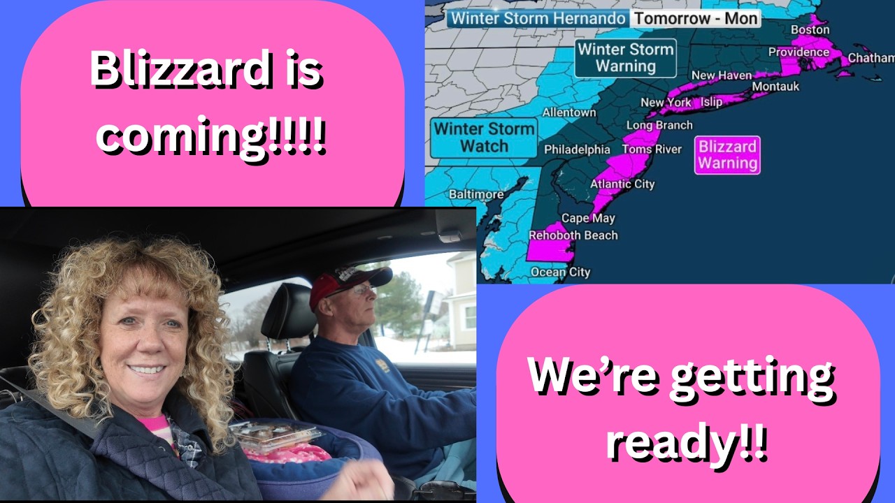 Preparing for a Blizzard!!  Weekend Shenanigans Home Vlog❤️  #homevlog  #weekendshenanigans  #vlog