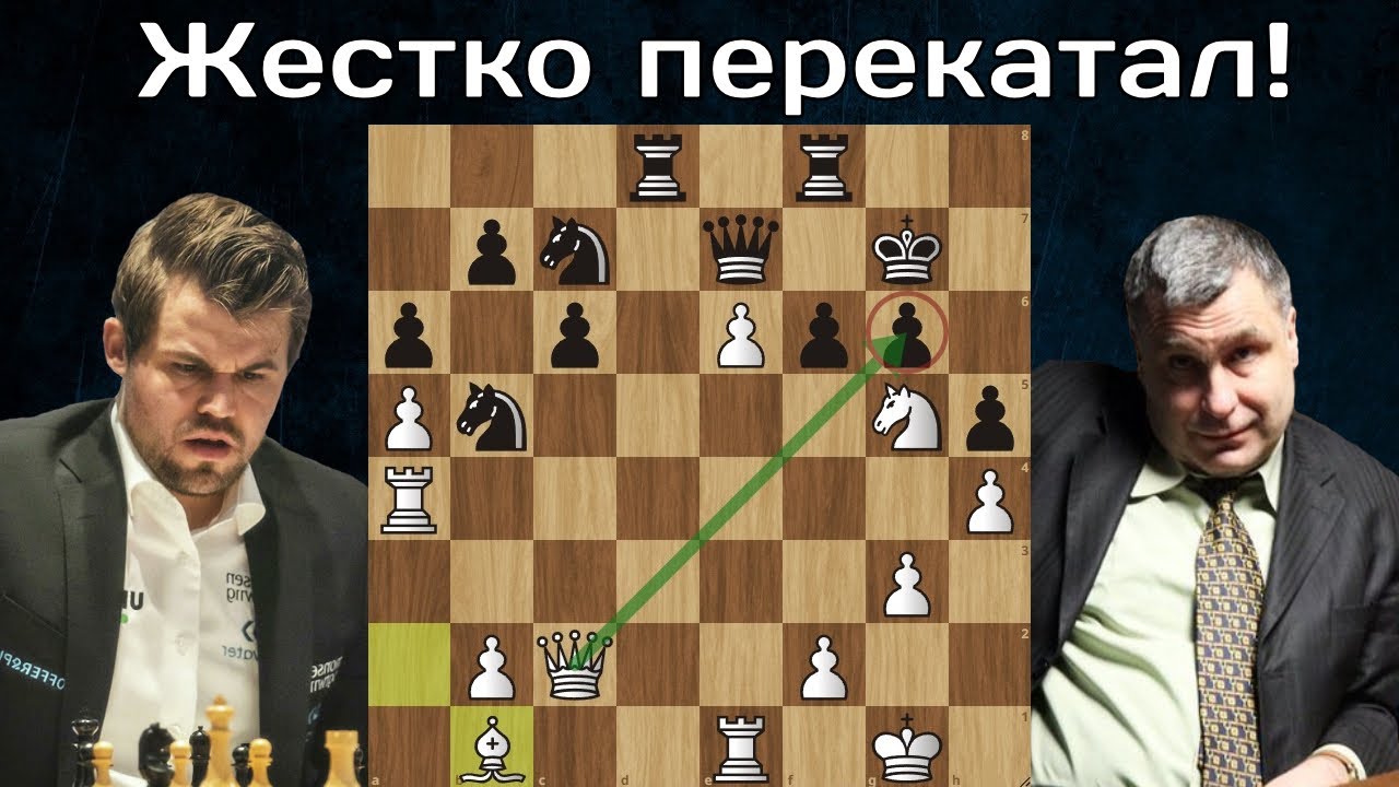 М.Карлсен - В.Иванчук 🏆 Кубок мира ФИДЕ 2023 ♟ 1/8 ♟ Шахматы