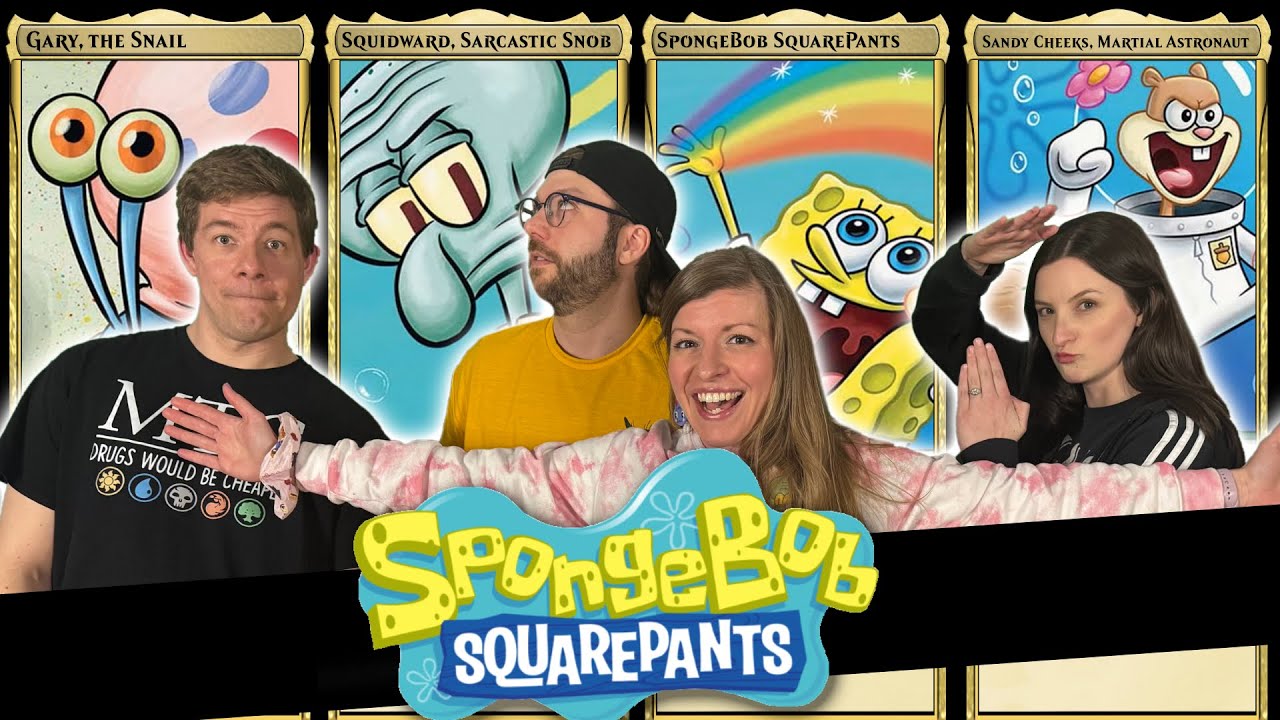 SpongeBob SquarePants Commander - best game ever! - WPCS 154