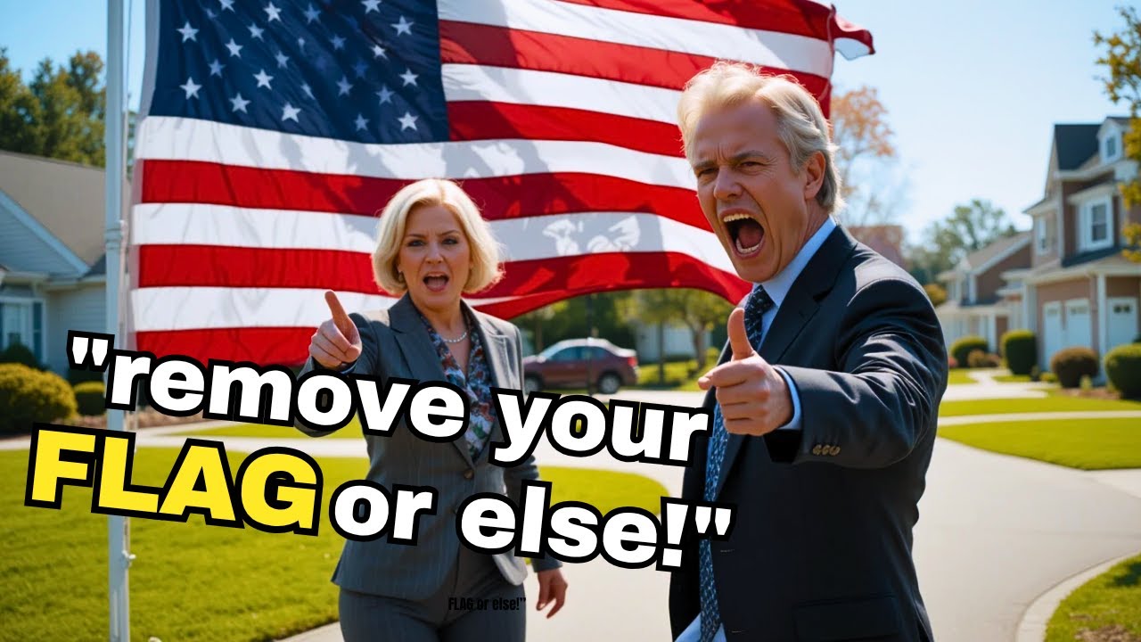 &ldquo;HOA Tried to Ban My American Flag | Shocking HOA Karen Storytime&rdquo;#HOAStories #HOARevenge #TrueStory