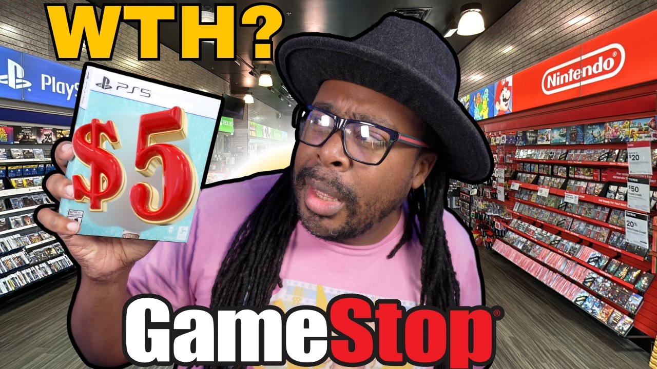 MORE $5 PS5 Games at Gamestop