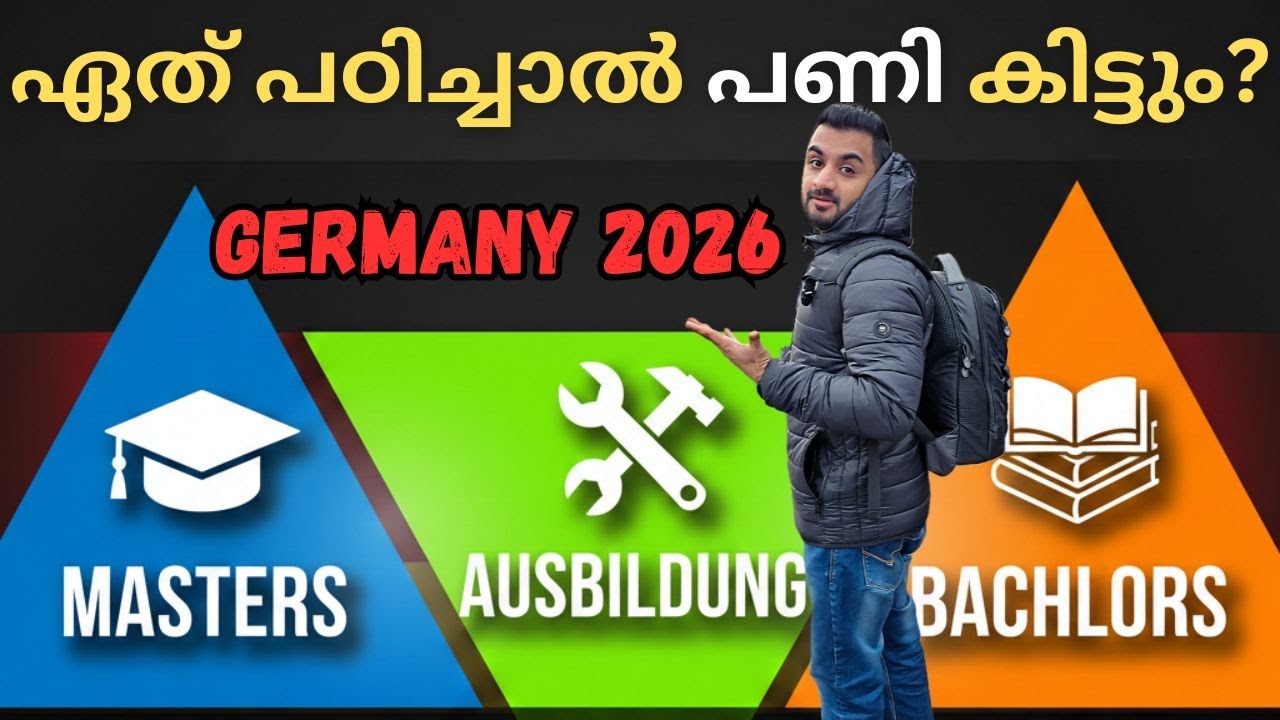 Best in 2026: Masters, Ausbildung or Bachelors in Germany?