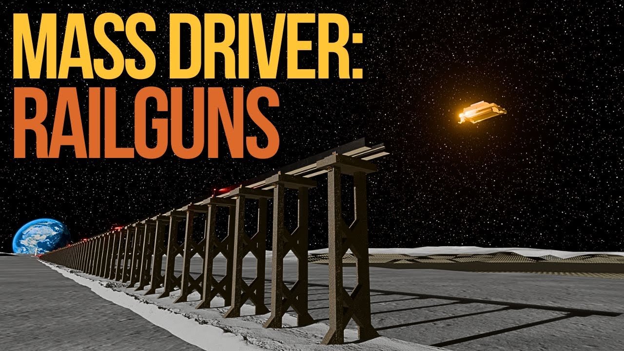 Rail-type Mass Driver