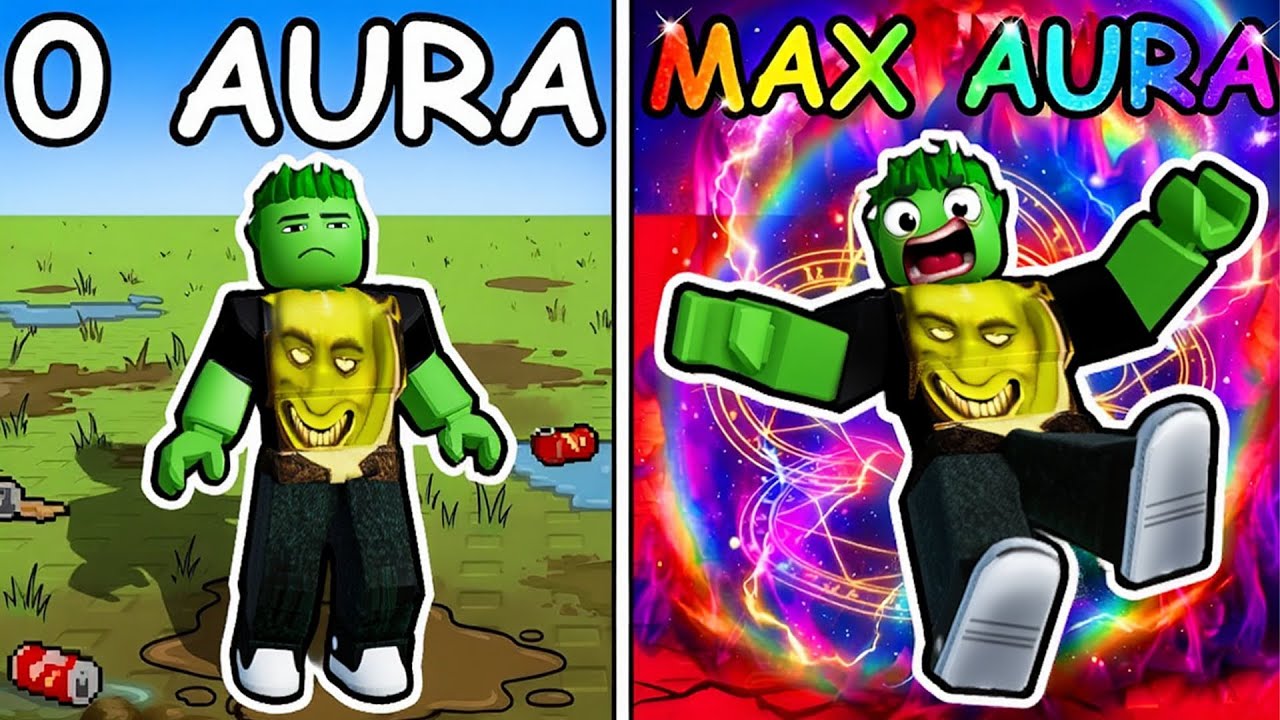 DA 0 a 100 TRILIONI di AURA su Roblox!