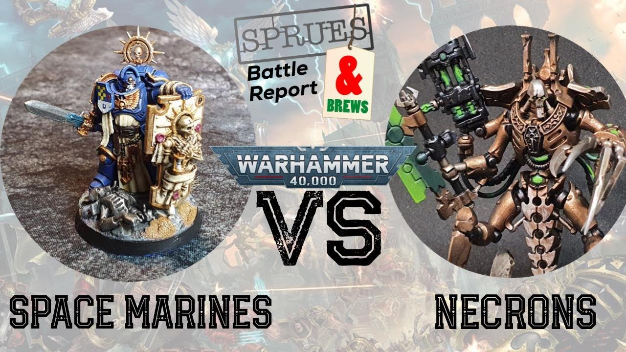Warhammer 40k 9th Edition Crusade Batrep: Primaris Space Marines VS Necrons - Incursion Supply Cache