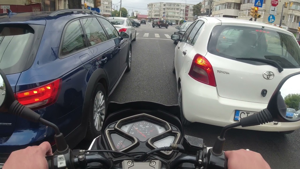 Sym Jet14 50cc ride 17
