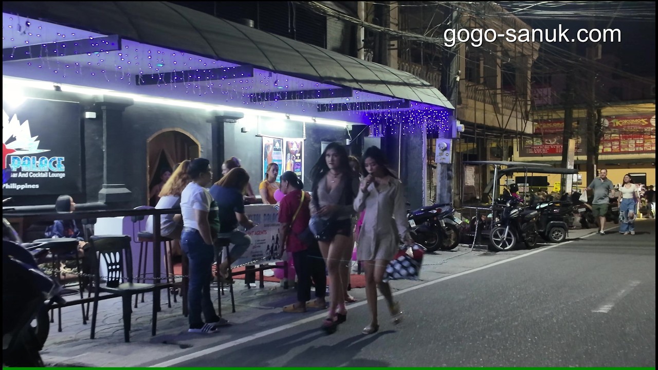Angeles Streets Around Walking Street 🌞🌙 | Day & Night Walk 🇵🇭