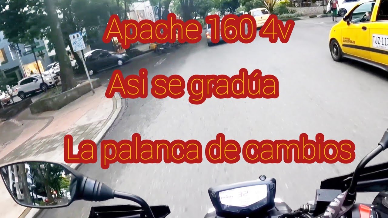 MOTO APACHE 160 4V 🔥 as esto si te revotan los cambios  de marcha #motos