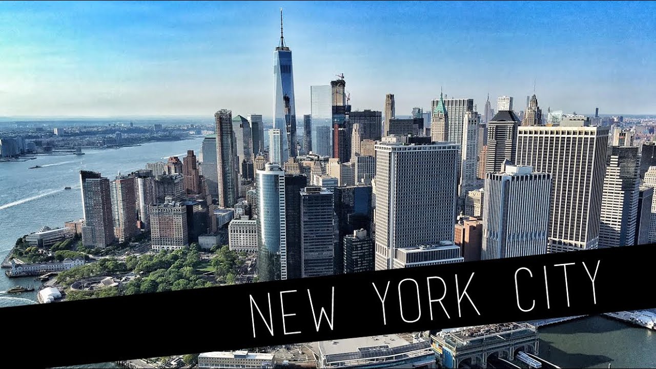 New York 2016 - Gopro Hero 4 + Feiyu G4S - 4K