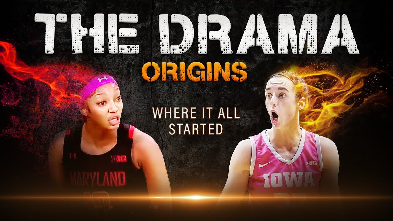 How The DRAMA Really Began: Caitlin Clark & Angel Reese 