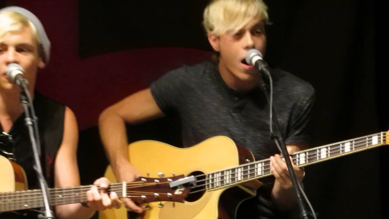 R5 'Forget About You' LIVE Acoustic Performance at Hollywood Records 9.24.13
