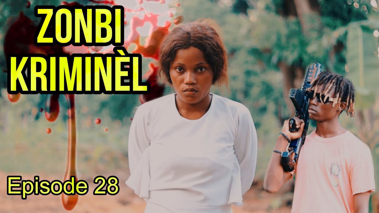 ZONBI KRIMIN&Egrave;L &Eacute;pisode 28 / Djiyen ak Tiger al tire sou Brik&egrave; zonbi Grojera fwape ton L&eacute;o gade zenh