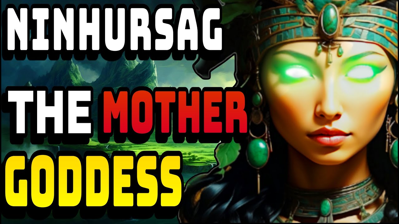 Ninhursag Ki The Mother Goddess & Goddess of the Earth | Sumerian Mesopotamian Mythology Stories