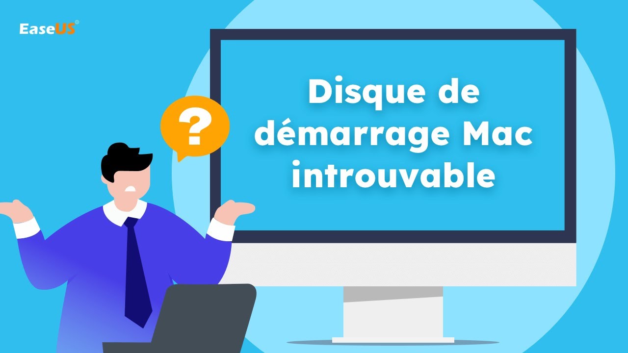 Comment réparer le disque de démarrage Mac introuvable (4 solutions)