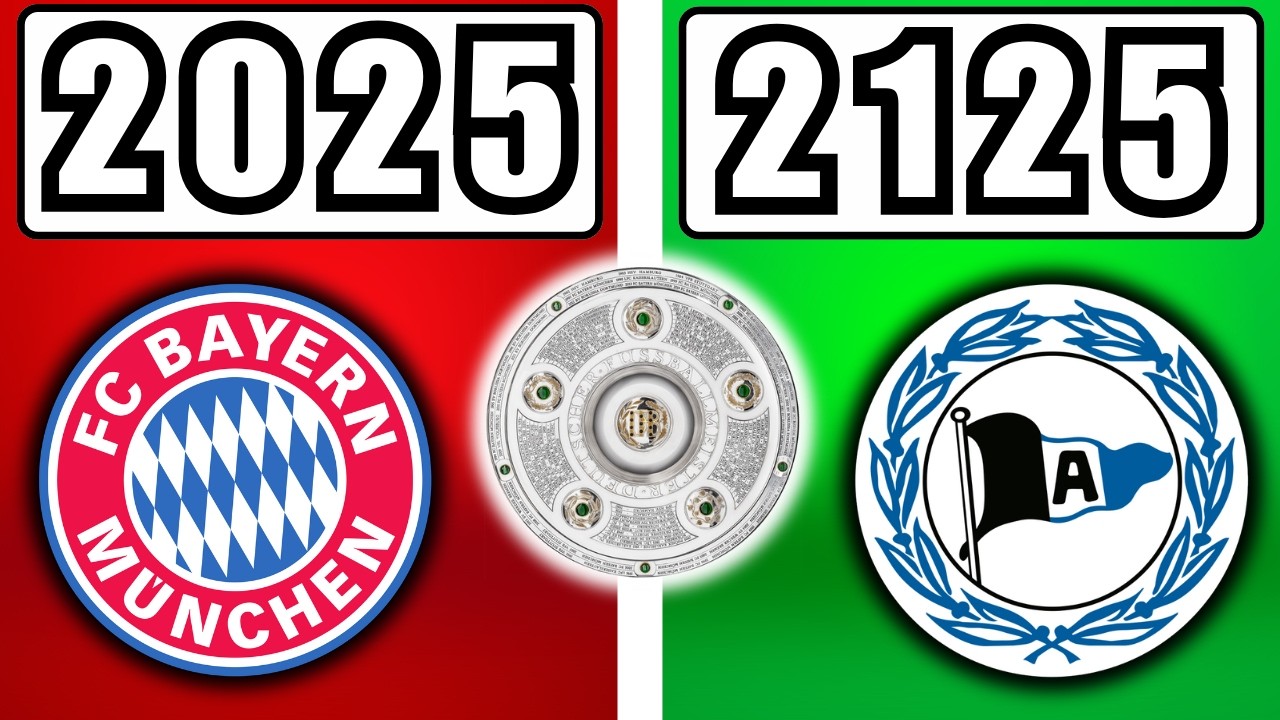 So sieht die Bundesliga in 100 Jahren aus 🤯